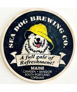 Sea Dog Brewing Maine Lot of 2 Coasters Brewery Nautical Collectibles C96 - $371.04 MXN