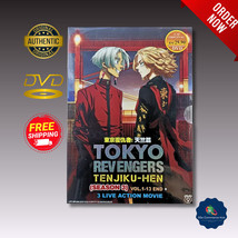 DVD Tokyo Revengers : Tenjiku-hen, Season3 (vol.1-13end), Anime, *eng Sub*. - £24.47 GBP