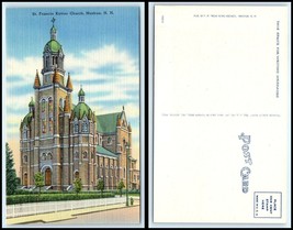 New Hampshire Postcard - Nashua, St. Francis Xavier Church H45 - £2.21 GBP