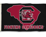 University of South Carolina - 3' x 5' NCAA Polyester Flag (state outlin... - $27.60