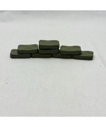 Mortar Defense Unit GI Joe Series 8  Sandbags Battlefield Accessory 3d P... - €7,88 EUR