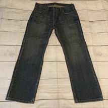 Levis 559 Mens Size 36x32 Relaxed Fit Straight Leg Jeans Denim  - £15.65 GBP