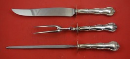Rondo by Gorham Sterling Silver Roast Carving Set 3-pc knife 13 1/4&quot; - £240.63 GBP