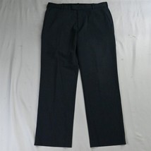 Van Heusen 34 x 30 Blue Straight Flex Flat Front Dress Mens Pants - $14.99