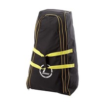 Longridge Deluxe Pull Trolley Cover Bag - Black/Yellow  - £47.96 GBP