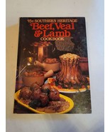 The Southern Heritage Beef, Veal and Lamb Cookbook Hardcover Southern Re... - £7.92 GBP
