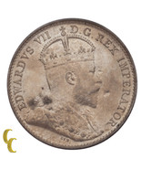 1902 Canada 5 Centimes Pois Variété Km #9 Hors-Circulation État - $77.12