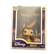 Funko Pop Disney VHS Cover Beauty &amp; The Beast  Sealed Belle Movie Boxlunch #01 - £22.06 GBP