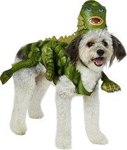 Rubie&#39;S Universal Monsters Creature From The Black Lagoon Pet Costume, As Shown, - $32.99