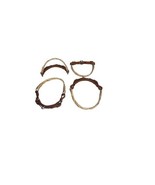 Horse Bosal with Barbada Leather Rawhide Handmade Colombian Tack HBOFA56 - $52.89 CAD