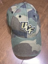 Ncaa Ucf Logo Adjustable Strap Cap Hat New Era 9TWENTY 920 Camo - £11.16 GBP