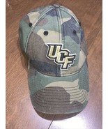 NCAA UCF LOGO ADJUSTABLE STRAP CAP HAT NEW ERA 9TWENTY 920 CAMO - $19.77 CAD