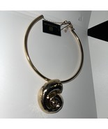 House of Harlow 1960 gold She’ll seashell pendant NEW - $1,613.35 MXN