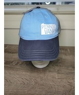 Local Yokel  Statement Trucker Cap. Pennsylvania. Navy &amp; Denim. Mesh Adj... - $451.56 MXN