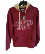Majestic Florida State Seminoles “Fear the Spear” FSU Men&#39;s Hoodie, Smal... - $9.89
