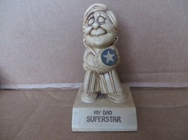 Vintage 1970&#39;s Cm Paula Co Figure My Dad SuperStar - £10.93 GBP