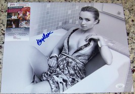 Lot of 2 Hayden Panettiere Signed Autographed 11x14 &amp; 8x10 Photos JSA GA... - £100.63 GBP