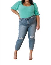 White Birch a total vision square neck bodysuit Mint - $34.00