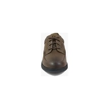 Nunn Bush Cam Moc Toe Oxford Work Shoes Brown CH 84694-215 image 3
