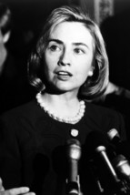 Hillary Rodham Clinton Democrat Iconic Pose By Microphone 18x24 Poster - £19.17 GBP