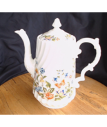 Vintage Aynsley COTTAGE GARDEN Coffee Pot Fine Bone China England Butter... - $107.86 CAD