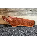 Viking 55 Right Hand Brown Leather Holster for Colt 6&quot; Revolver COLT/6 - $55.37 CAD