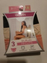 Gildan Women&#39;s HI Cuts 3 Pack Size 9 2XL NIP - $9.89