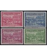 1940 American Olympic Committee Helsinki/St. Moritz Cinderella Stamps Se... - £8.64 GBP