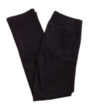 NYDJ Jeans Marilyn Straight Leg Women&#39;s Size 6 Navy Pull On Stretch Waist - £17.62 GBP