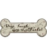 Laugh With Tails Novelty Bone Magnet B-027 - €11,89 EUR