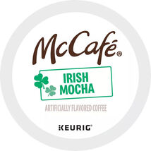 MCCAFE IRISH MOCHA LIGHT ROAST COFFEE KCUPS 10CT - $9.99