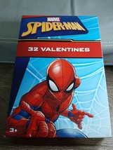 Spider Man Valentine Day Cards, With 32 Cards. New - £7.76 GBP