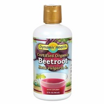 Dynamic Health Certified Organic Beetroot Dietary Supplement | No Added ... - $28.84