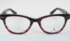 Seraphin By Ogi Ashcroft 8954 Burgundy Eyeglasses Frame Glasses 52-19-140 Japan - £170.91 GBP