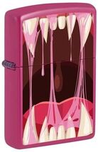 Zippo Lighter: Monster Teeth - Frequency - $28.45