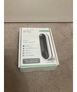 Arlo Essential Wired Video Doorbell HD Video 180° View Night Vision NEW ... - £39.24 GBP
