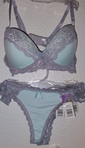 Hers By Herman Bra &amp; Panties Set 38B /XL (Comes In Different Sizes) - $183.03 MXN