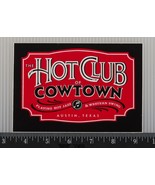 The Hot Club of Cowtown Bumper Sticker Decal tob - £7.76 GBP