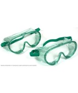 Safety Goggles Vented Clear Shop Chemistry Glasses - 2 Pair - $10.09