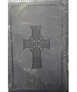 ESV Compact Bible Dark Blue Celtic Cross - $34.64