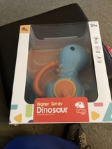 Hand Spray Dinosaur Kids Baby Shower Water Bath Play Fun Toys Blue - £9.03 GBP