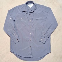 Vintage Orvis Long Sleeve Lightweight Nylon Fishing Hiking Shirt - Size ... - $17.95