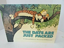 The Days Are Just Packed Calvin &amp; Hobbes By Bill Watterson Softcover Book - £6.26 GBP