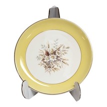 Cunningham &amp; Pickett Sunglow Floral Salad Plate 22K Gold Gilded Replacement - £8.44 GBP