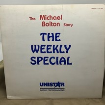THE MICHAEL BOLTON STORY, 90 MIN,16 INTERVIEWS, 16 HITS (1 w/KISS, CHER)... - $2,773.20 MXN