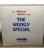 THE MICHAEL BOLTON STORY, 90 MIN,16 INTERVIEWS, 16 HITS (1 w/KISS, CHER)... - $2,773.20 MXN