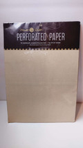Ecru Perforated Paper Mill Hill 14 Count 9x12 Inches - £7.09 GBP