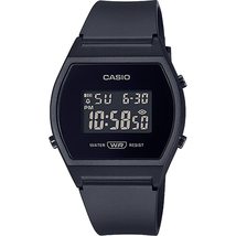 Casio LW-204-1B Standard Digital Ladies Watch, Black, Overseas Model - £28.61 GBP