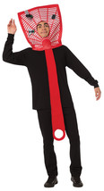 Rasta Imposta Fly Swatter Funny Costume Tunic for Adult Mens Womens One Size Red - £155.78 GBP