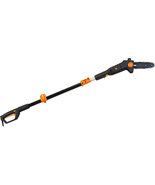 Tree Trimmer Pole Saw Electric Chainsaw Pruner Telescoping 12 Ft Branch ... - $76.26